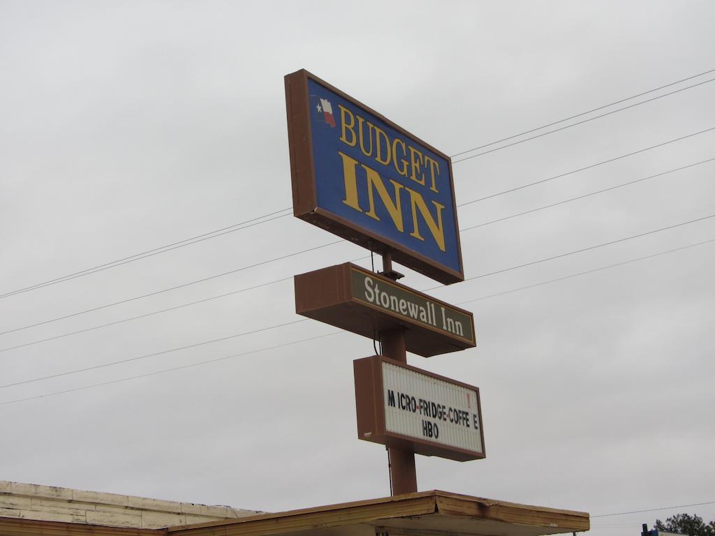 Budget Inn Ballinger Zewnętrze zdjęcie